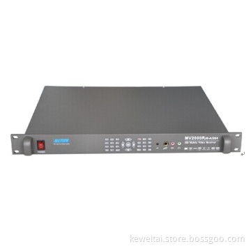 Cofdm Wireless Video Receiver with Two-Way Voice